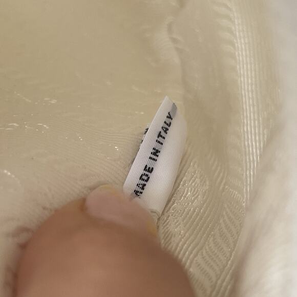 Prada Re-Nylon Re-Edition 2000 Mini Bag - White - Picture 16 of 16